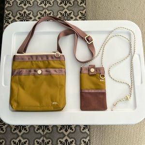 Madewell (Re)Sourced Ripstop Nylon Crossbody Bag & Smartphone Crossbody Bag Set